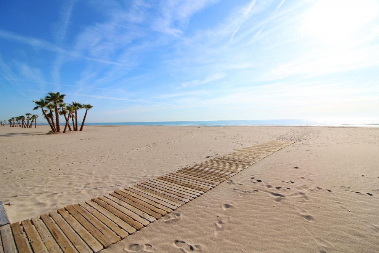 Global Properties, Increible Apartamento En La Playa, Canet D'En Berenguer Екстер'єр фото