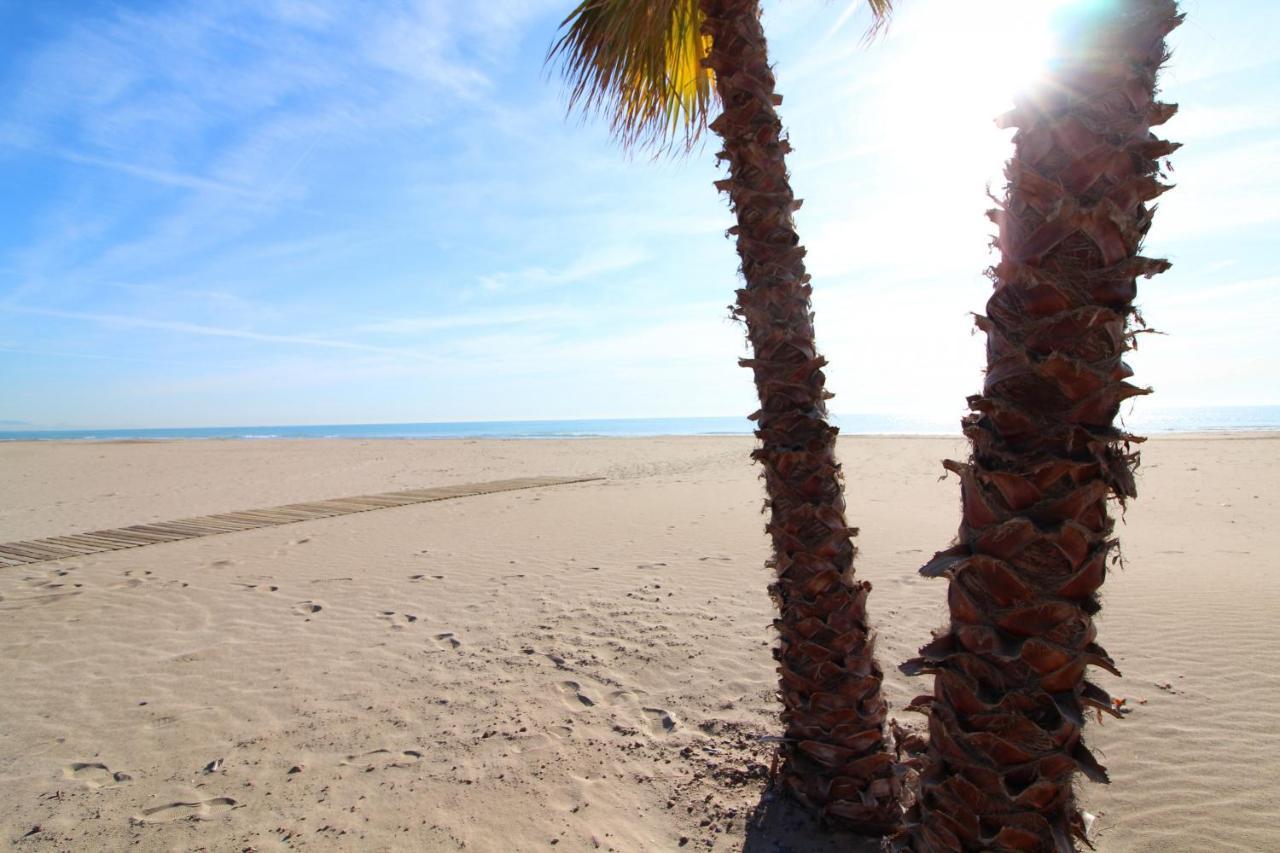 Global Properties, Increible Apartamento En La Playa, Canet D'En Berenguer Екстер'єр фото