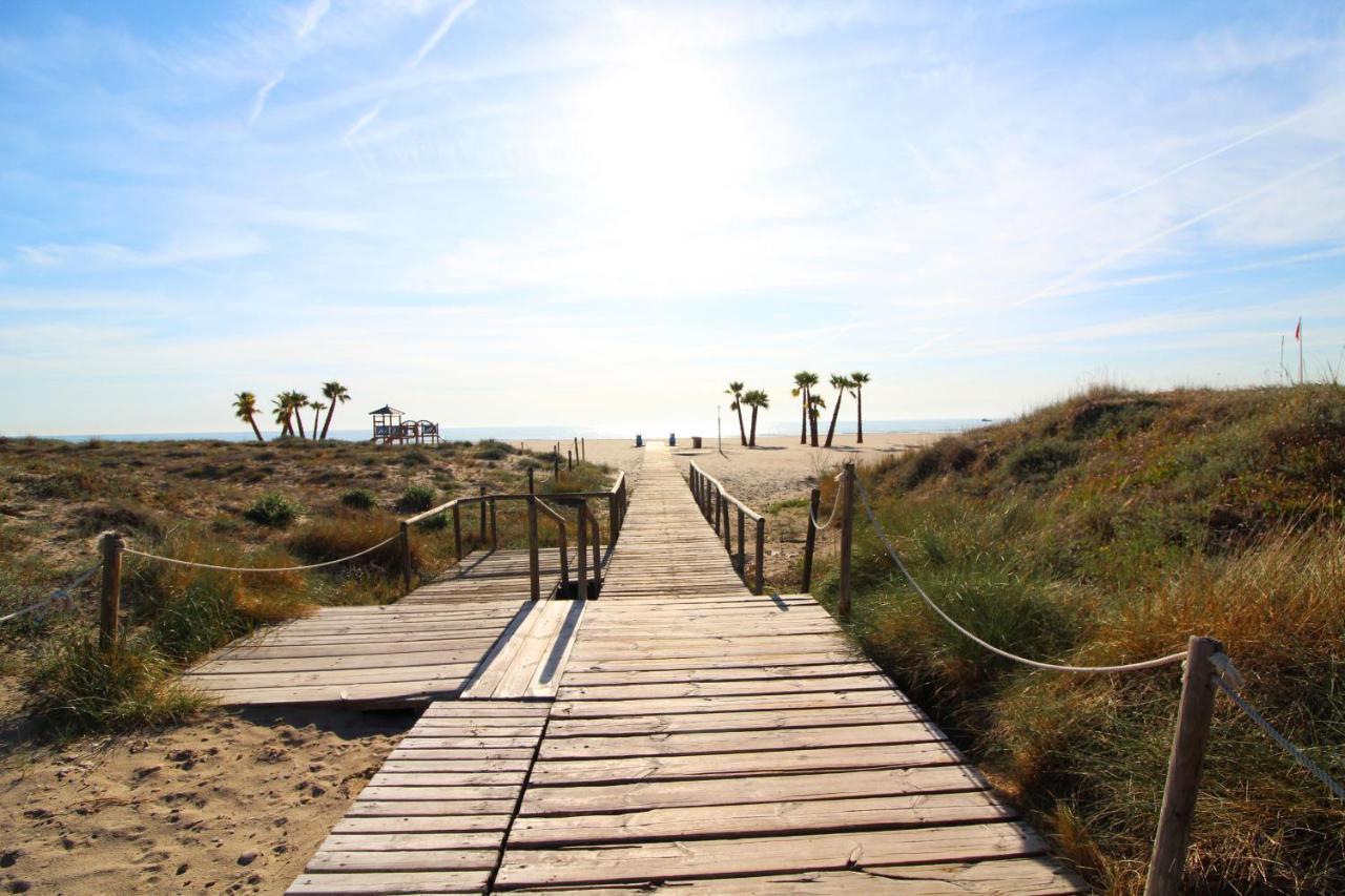 Global Properties, Increible Apartamento En La Playa, Canet D'En Berenguer Екстер'єр фото