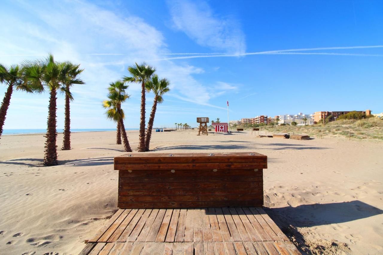 Global Properties, Increible Apartamento En La Playa, Canet D'En Berenguer Екстер'єр фото