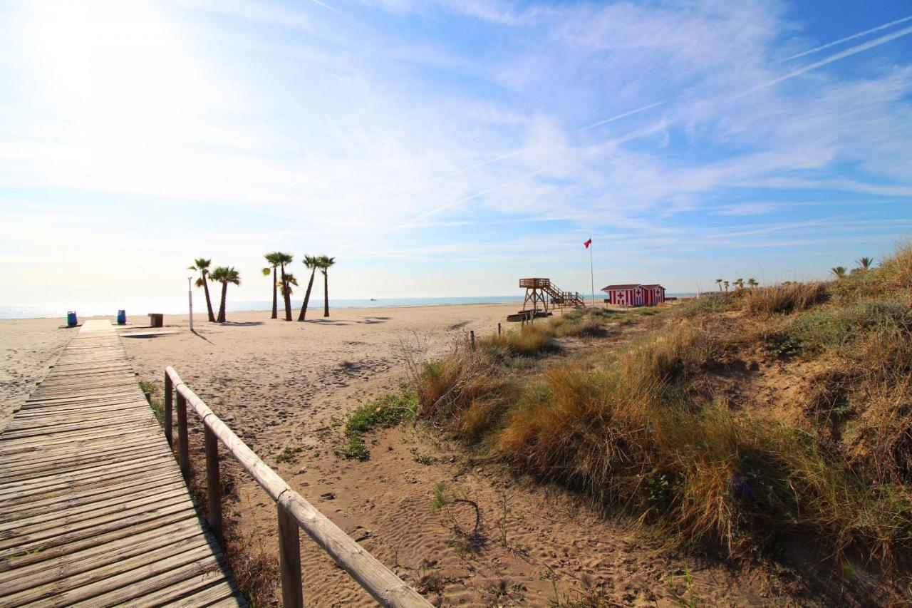 Global Properties, Increible Apartamento En La Playa, Canet D'En Berenguer Екстер'єр фото