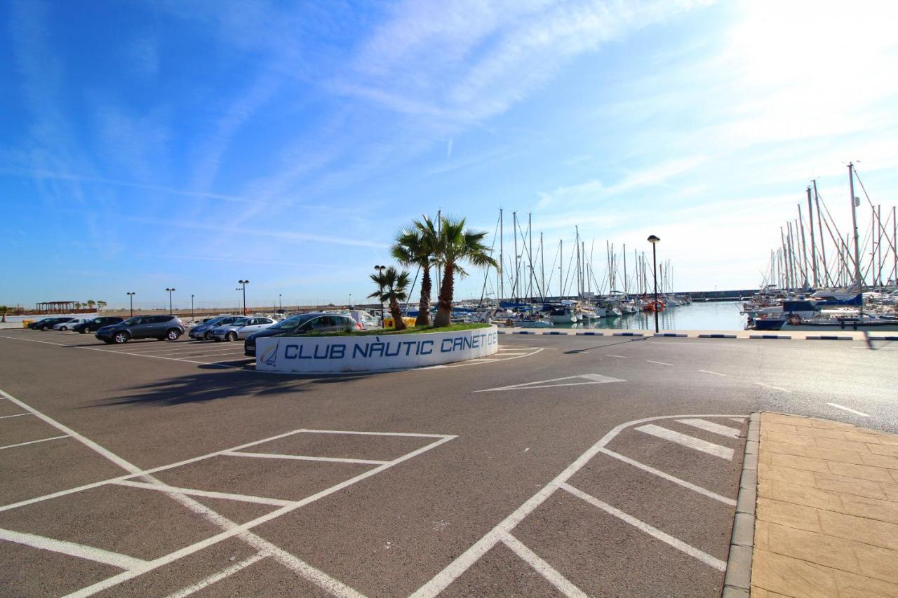 Global Properties, Increible Apartamento En La Playa, Canet D'En Berenguer Екстер'єр фото