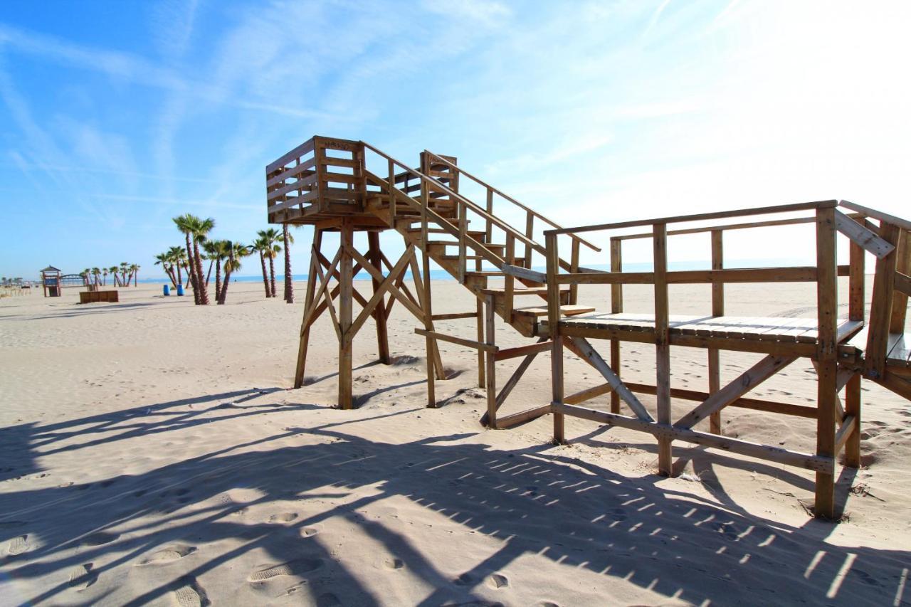 Global Properties, Increible Apartamento En La Playa, Canet D'En Berenguer Екстер'єр фото